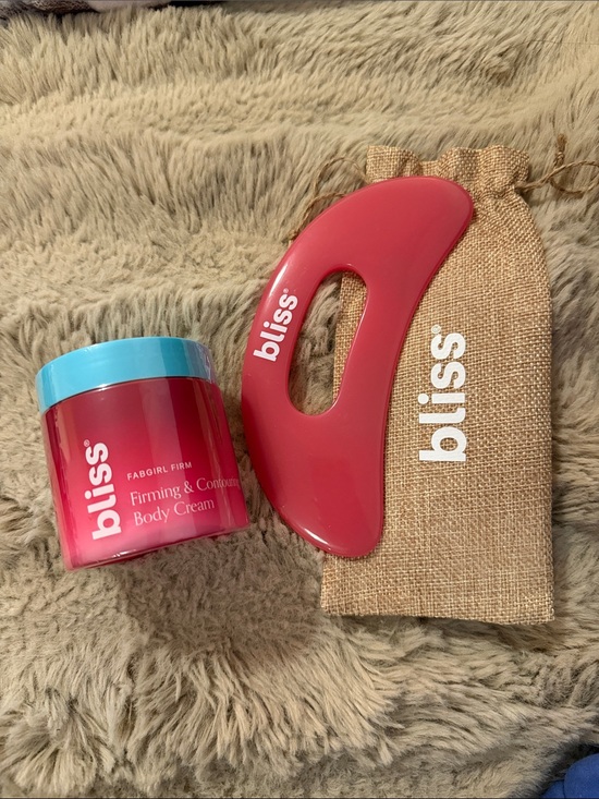 Bliss Other - bliss Firming & Contour Body Cream with Massage Tool